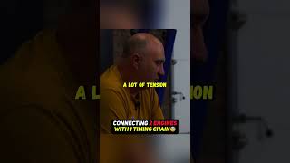 Synchronizing 2 engines with 1 timing chain - how hard can it be?