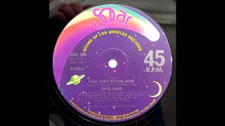 Shalamar - Take That To The Bank (1978) (John Morales Version extended karlmixclub)