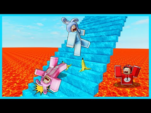 MIPAN \u0026 ZUZUZU Di Kejar Boneka Beruang Yang Hidup! ROBLOX