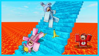 Download Lagu MIPAN \u0026 ZUZUZU Tantangan Naik Ke Tangga Licin Dan Penuh Rintangan! ROBLOX MP3 Download Lagu MIPAN \u0026 ZUZUZU Tantangan Naik Ke Tangga Licin Dan Penuh Rintangan! ROBLOX MP3