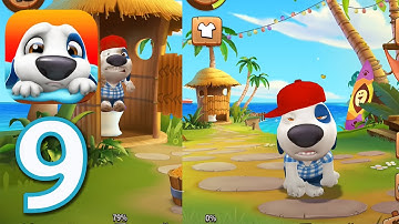 My Talking Hank - Walkthrough Gameplay Part 9 HD (iOS)