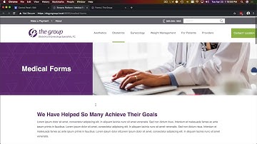 Forms Page / Stream Entries / File Downloads - Building a Medical Group Website on PyroCMS v3.7-dev