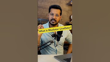 Have You Used MediatorLiveData in Android? | Interview Question | Code Optimization #appdevelopment