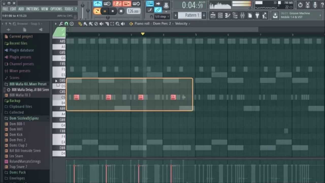 FL Studio: Live Toturial for Dj Spinz & SouthSide goin crazy Beat *2015*