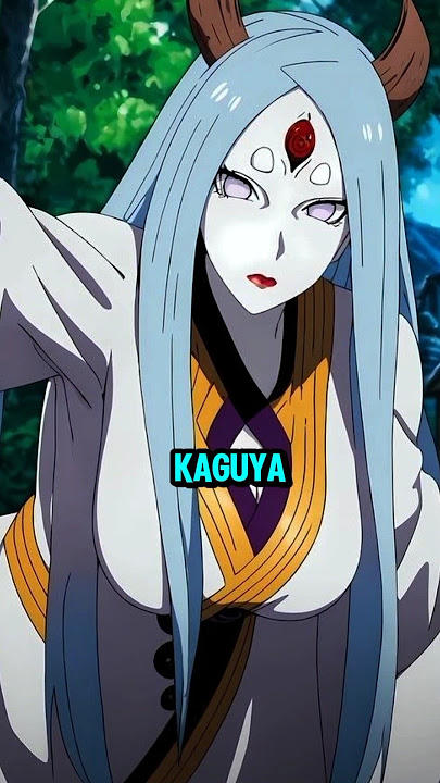 Why is Kaguya the Only Otsutsuki Who Needs to Be Sealed? #kaguya
