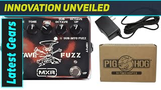 ReviewMXR SF01 Slash Octave Fuzz: The Ultimate Analog Tone - YouTube
