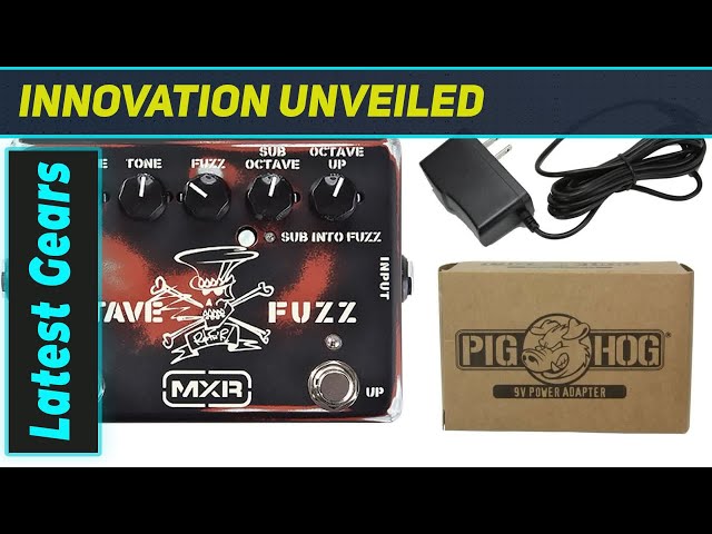ReviewMXR SF01 Slash Octave Fuzz: The Ultimate Analog Tone - YouTube