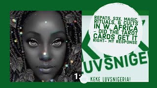 JUJU CULTS: The Dark Side of West Africa