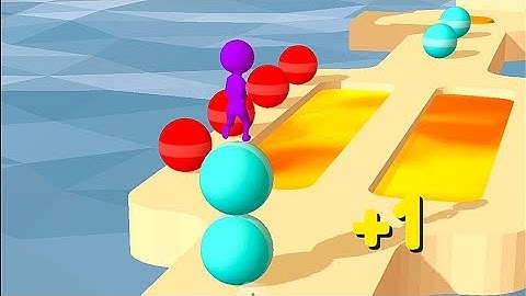 Stack Rider - All Level Gameplay L-3589+ #299