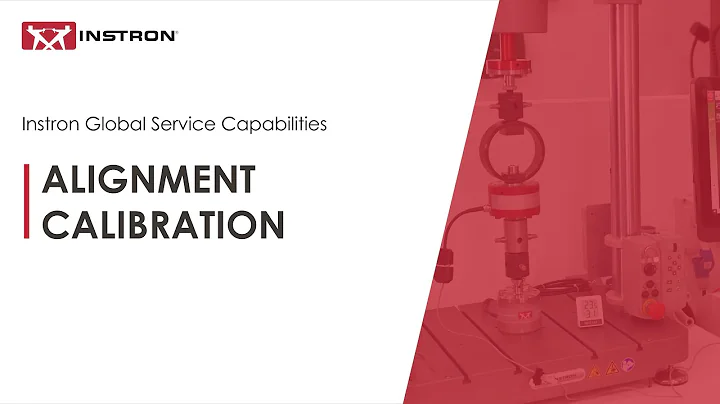 Alignment Test | Instron® Professional Services
