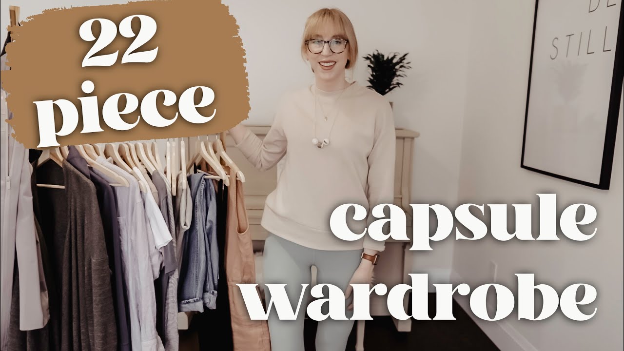 SPRING CAPSULE WARDROBE 2020 Styling Staples & Essentials YouTube