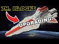 Building Star Wars in Minecraft | Upgrading Venator