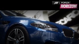 Forza Horizon BMW M5 2012 FM4 Autovista Clarkson Horizon Visuals