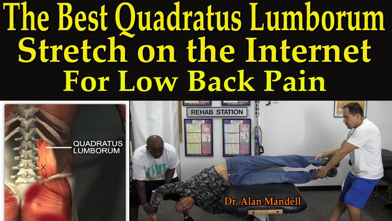 The Best Quadratus Lumborum Stretch On The Internet For Low Back Pain