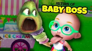 Return of BABY BOSS!!! | Pear Forced to Babysit Again! screenshot 4