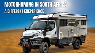 What's it like to hire a motorhome in South Africa  you might be surprised!