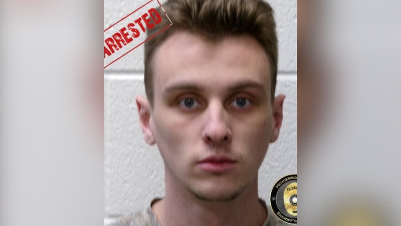 Man charged in road rage shooting in Henderson Co. - YouTube