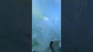 Insane Long Barrel… No Exit #pov #surf