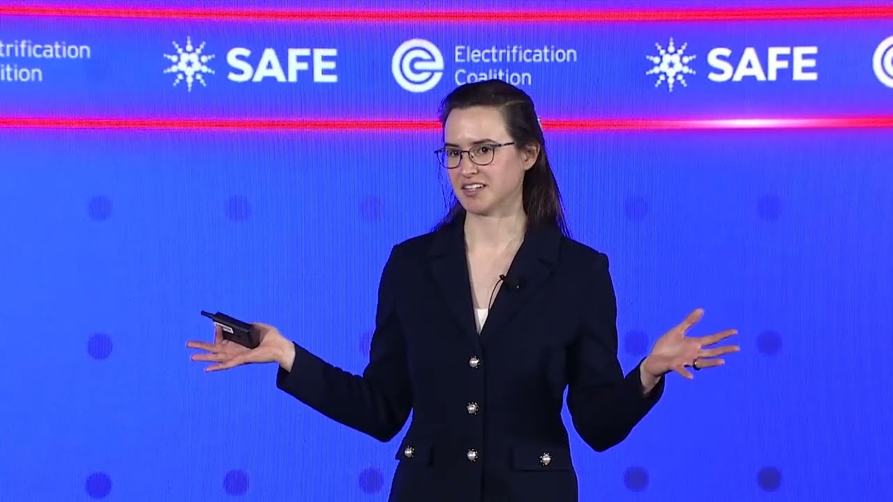 Forum Mobility's Jacqueline Bruns at SAFE Summit 2023