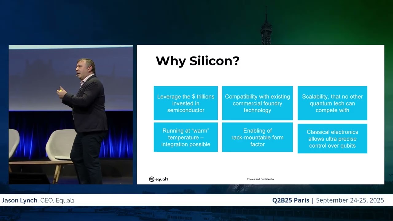 Q2B25 Paris | Jason Lynch, CEO, Equal1