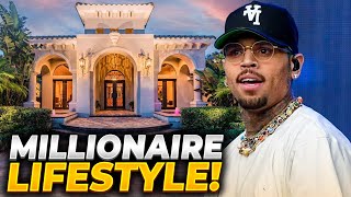 Chris Brown Lifestyle | Net Worth, Fortune, Car Collection, Mansion
