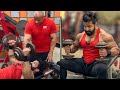 Hardcore Chest And Triceps Training With Guru ji||