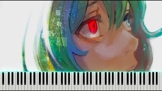 Tokyo Ghoul: Re OST - Horizon (Piano Version) [Piano Tutorial + sheet]