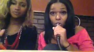 Dominique Jolie & Sultry Simone Take On Hookah