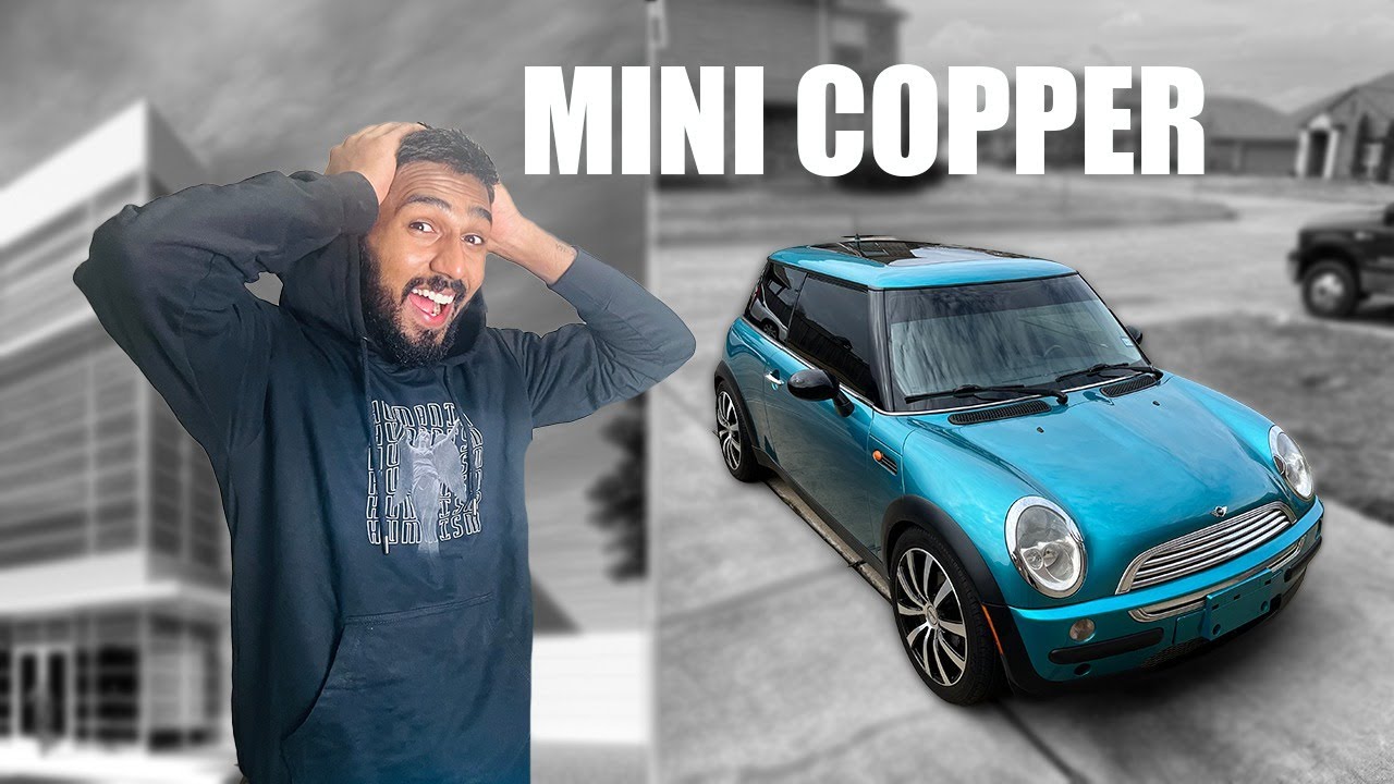 WE BOUGHT A MINI COOPER 🔥 .Daily vlog 111 - YouTube