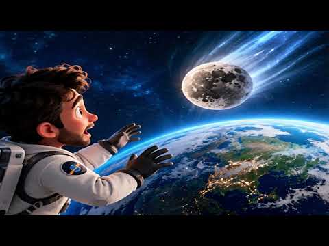 Why Doesn't the Moon Fall to Earth? 🌕