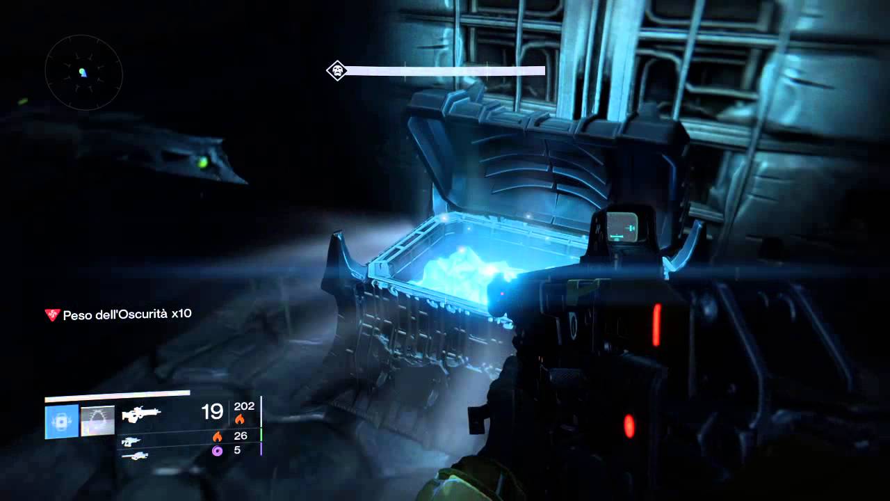 First Chest Crota's End Destiny