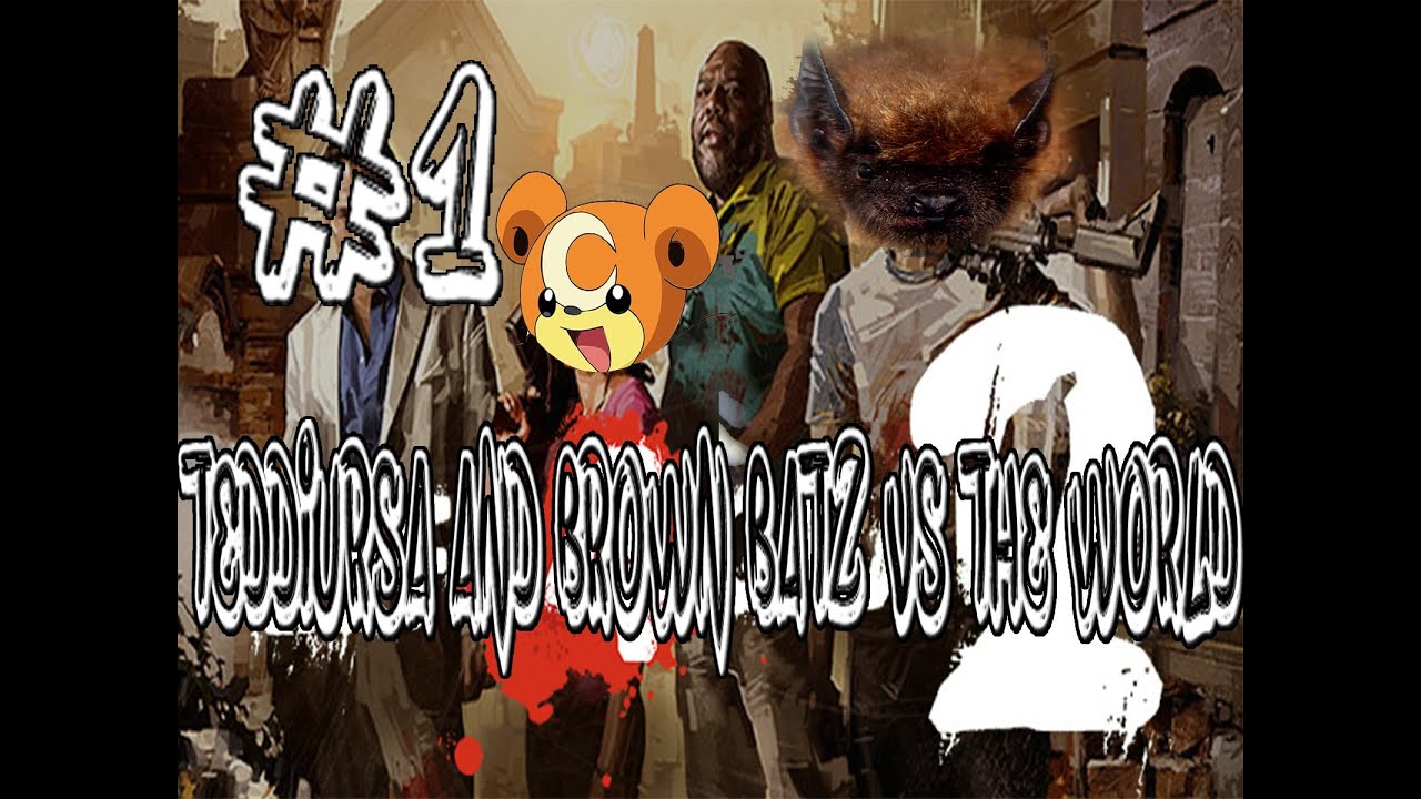 Splinter Cell Zombie LEFT 4 DEAD with Brown batz #1 SPLINTER CELL ZOMBIE KILLING SPREE - YouTube