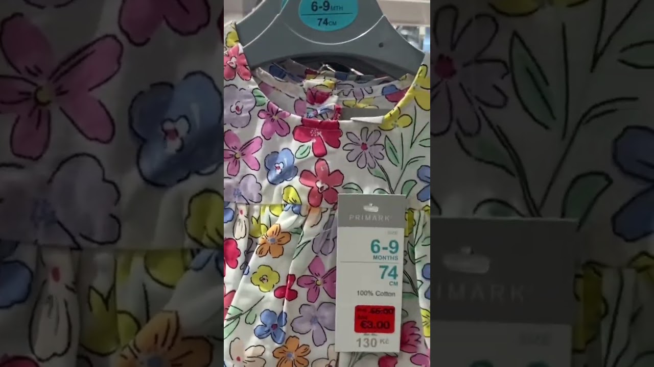 primark sale on baby girl collection.