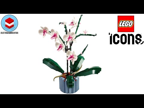 LEGO Botanical Collection 10311 Orchid Speed Build