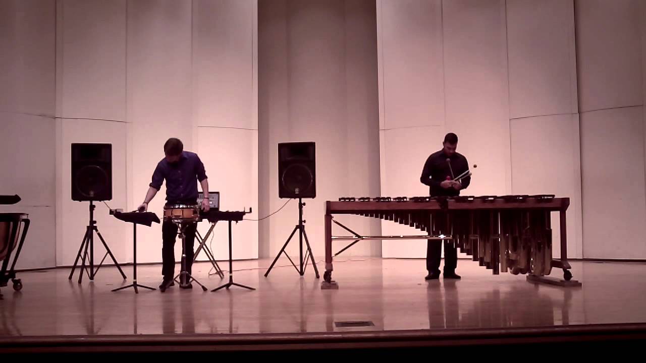 Preston Long's Senior Percussion Recital (4/26/15) SFASU YouTube