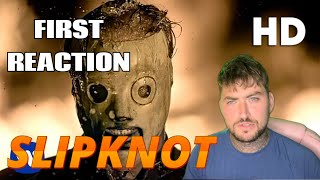 First Time Hearing Slipknot - Psychosocial [Official Video] (Reaction!!)