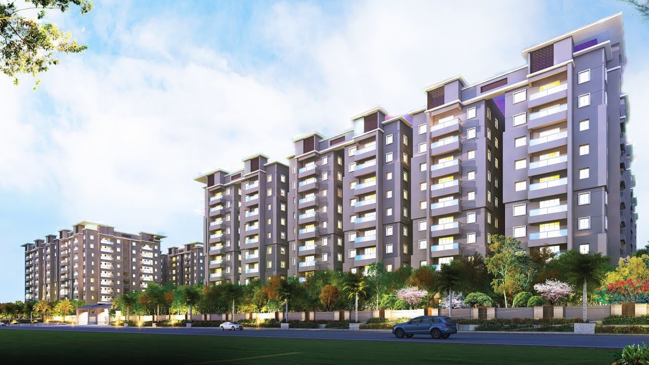  Flats For Sale Greenmark Mayfair Apartments Tellapur 2BHK