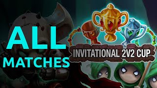 Invitational 2v2 Cup 2019 | All matches | Mushroom Wars 2 screenshot 2