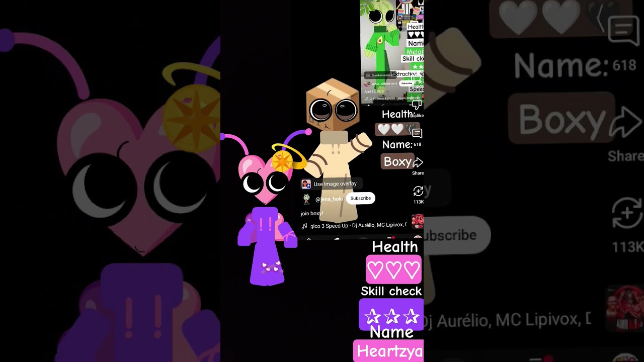 ummm so she is heartzyaz but its to long