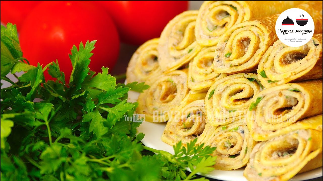 Даже представить не могла, насколько это ВКУСНО! Луковые блинчики