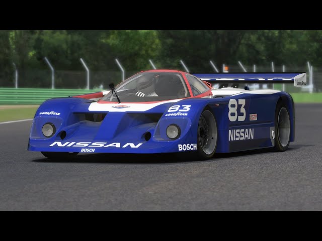 Assetto Corsa - Nissan GTP ZX Turbo 1985 IMSA - YouTube