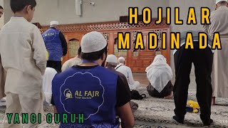 Inshaalloh Hojilar Umra amalini bajarish uchun yetib keldi