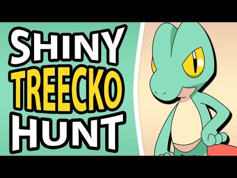 SHINY TREECKO STARTER HUNTING | POKEMON ALPHA SAPPHIRE - SHINY TREECKO STARTER HUNTING | POKEMON ALPHA SAPPHIRE