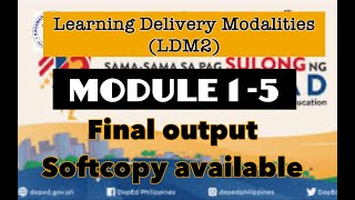 LDM 2 Module 1-5|| FREE Softcopy