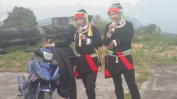 du xuân 1/1/âm lịch 2024 tại tạn nặm tẳm xã thanh đức vị xuyên Hà Giang