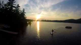 Camp Birch Hill - View From Above - Classic New England Summer Camp