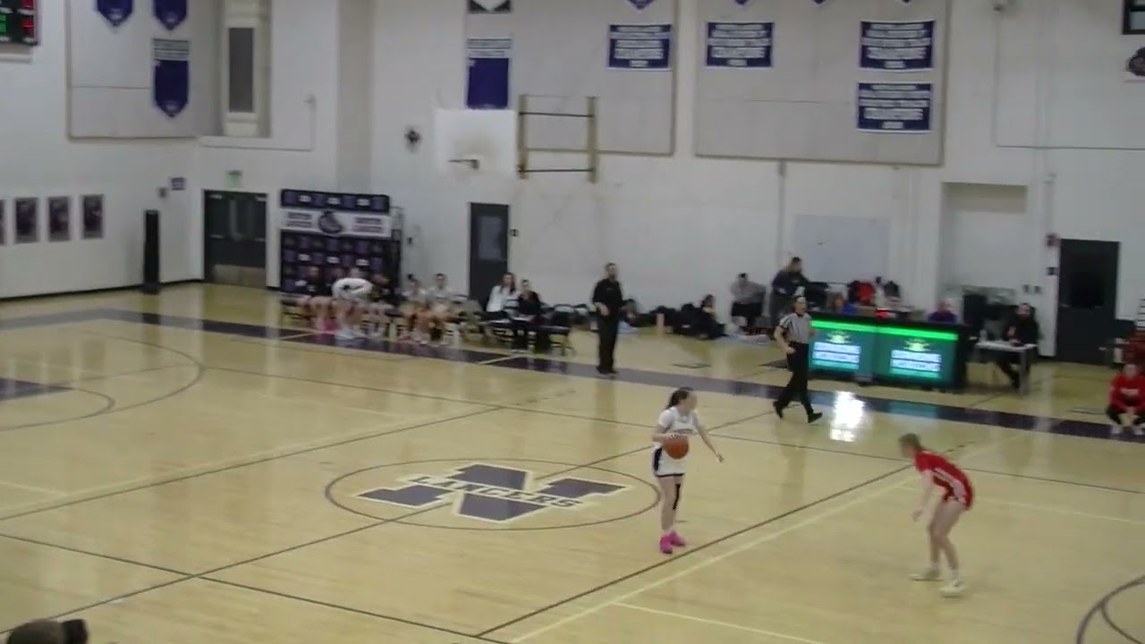 North Attleboro vs. Norton Girls Varsity Basketball 02/17/2026