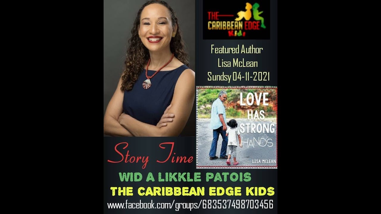 Author Lisa McLean on The Caribbean Edge KIDS
