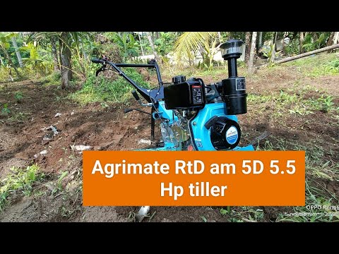 ഹരിതസേന അഗ്രിടെക്ക് Agrimate RtD am 5D Disel power weeder ചെറുകിട കർഷകരുടെ ,തകർപ്പൻ മിനി ടില്ലർ