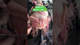 BOB CUT BASIC-LINE! 🔥🔥🔥Full Tutorial Linked Below! 🔥🔥🔥